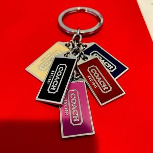Coach Keychain